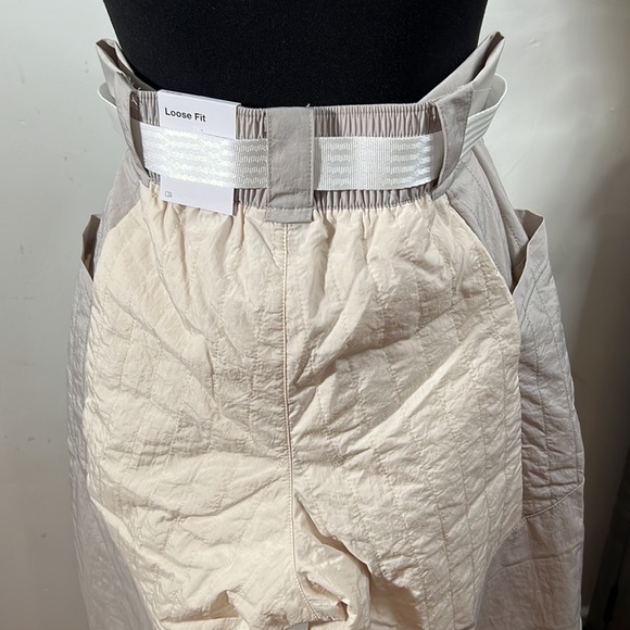 Nike Air Jordan Cozy quilted belted pants - Picture 8 of 9